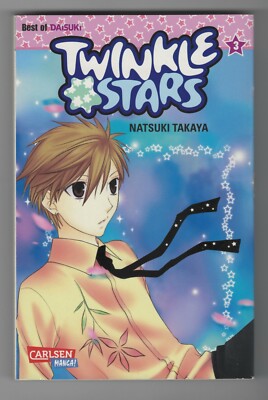 Twinkle Stars Volume 03 Manga (Natsuki Takaya / 3) German ++