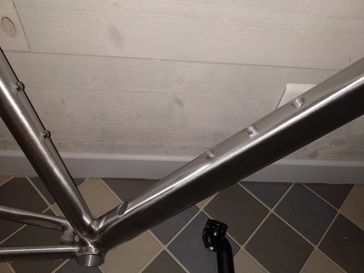 Cadre velo electrique - Le vélo en image