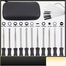 12PCS Screwdriver Carburetor Adjust Kit Adjustment Tool Carb for 2 Cycle Engine 