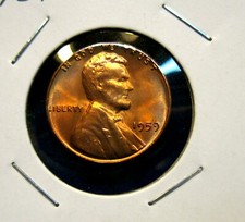 1959 - P Lincoln Memorial Cent Bu Nice Us Coin 1959 - P Lincoln Memorial Cent Bu Nice Us Coin