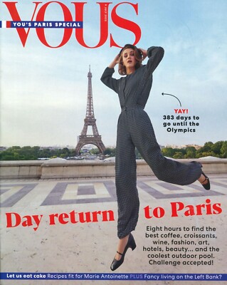 You Magazin, Paris Special, Olympiade, Sophie Mechaly, Tom Parker Bowles, 9.7.23