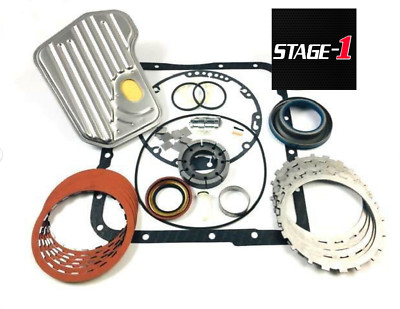4L60E 10V Pump & Overdrive Repair 3/4 Piston Raybestos Stage 1 W/ Steels Filter
