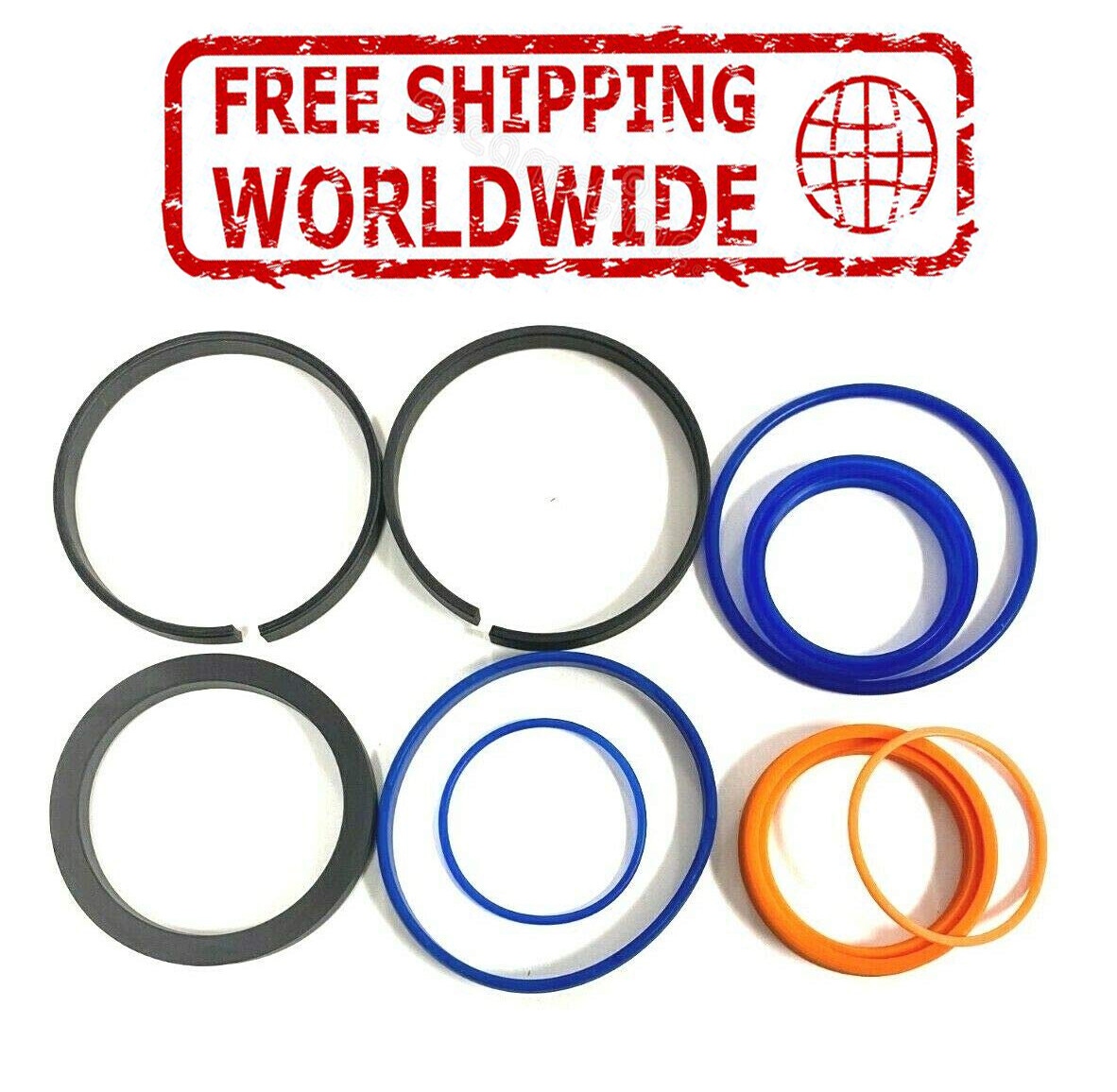 JCB Pala Meccanica - Idraulico Cilindro Kit Di Guarnizioni 40MM - Foto 5