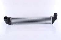 Nissens 96200 Intercooler, Charger For Renault
