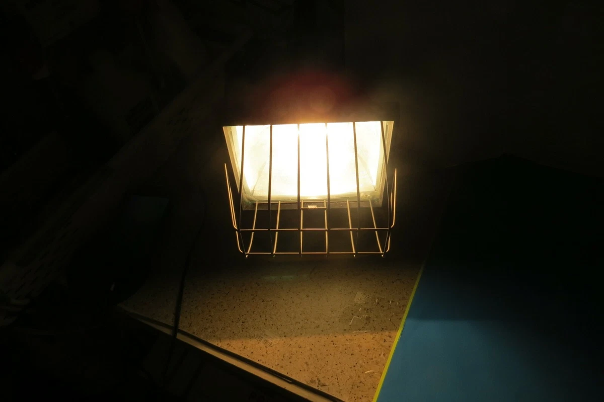 Mechanics Portable Halogen Light 7
