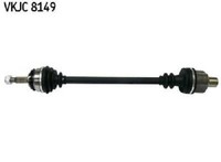 Original SKF Antriebswelle Vkjc 8149 FüR Dacia Renault