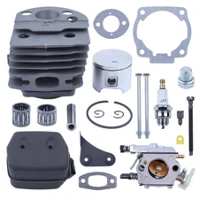 For Husqvarna 55 51 Rancher 55 EU1 Nikasil 46mm Cylinder Piston Kit 503 60 91-71