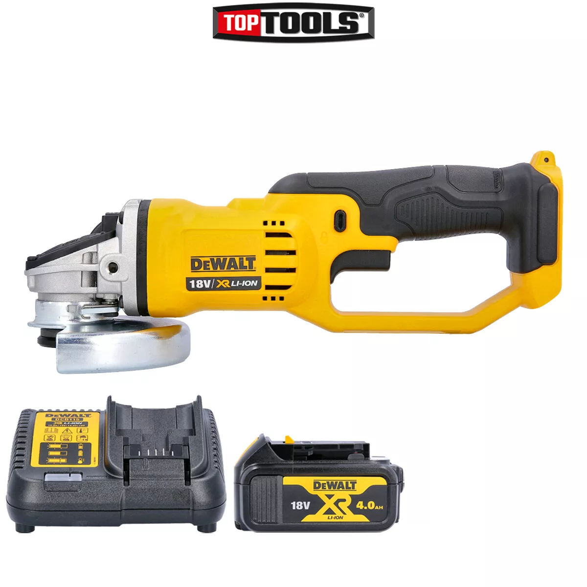 Dewalt cordless grinder dcg412 sales