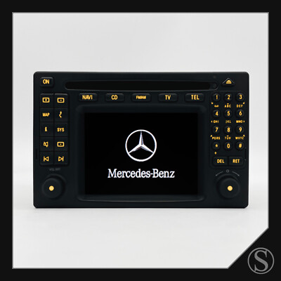 Mercedes-Benz Comand 2.0-e / Head Unit BO1458 Radio Navigation System W163 M, ML