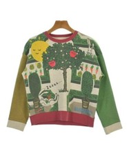 BURBERRY CHILDREN Sweatshirts Light GrayxGreenetc. Patterned 2200520390362