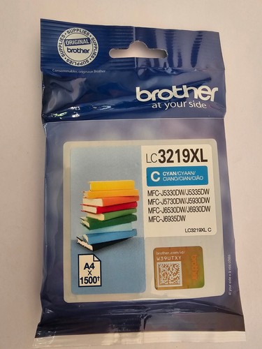 Genuine Brother LC3219XL Multipack C/M/Y/BK Printer Ink Cartridges - 2023/2024 - Picture 4 of 5
