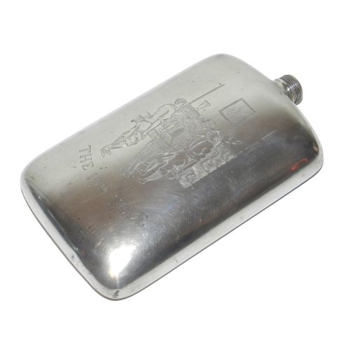 Vintage Sterling Silver Napier Sterling Liquor /Flask 14 oz Very Rare! - Picture 6 of 15