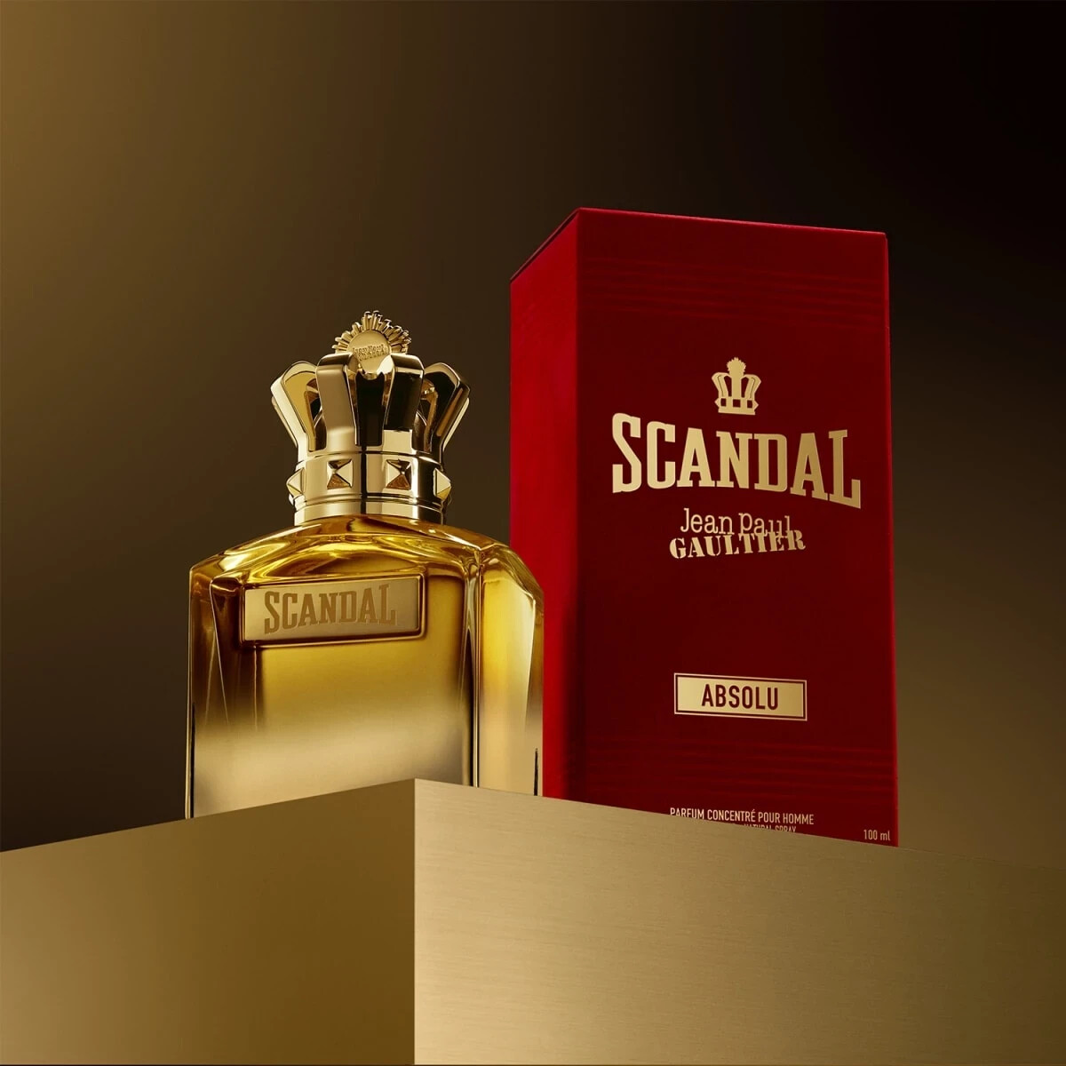 Jean Paul Gaultier SCANDAL ABSOLU Pour Homme Parfum INTENSE