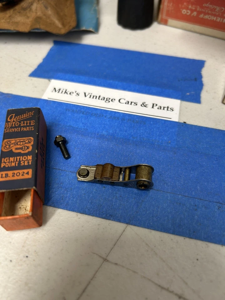 AUTO-LITE Point Set 1925-1926-1927 Essex 6; Hudson Super 6:  #IB-2024 - Image 2 of 4