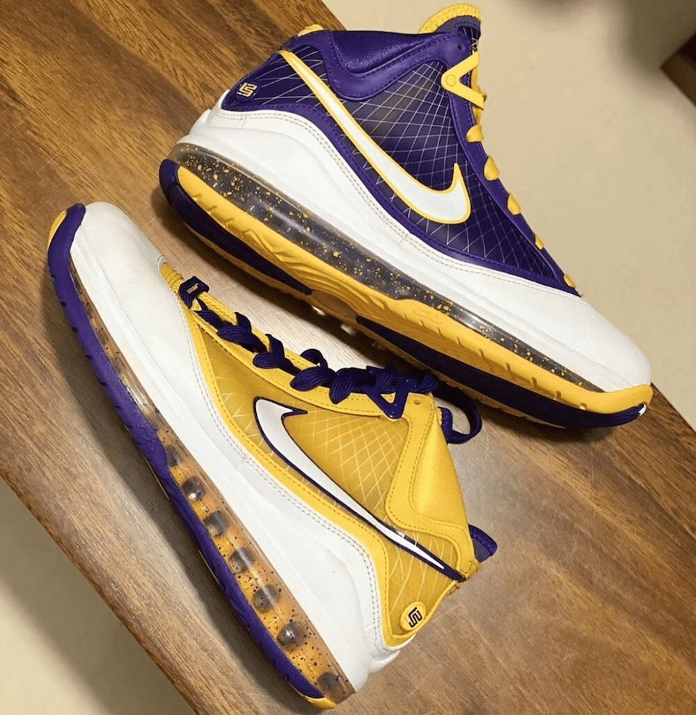 Size 13 - Nike LeBron 7 QS Media Day for sale online | eBay