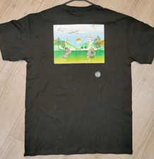 New Mens Vans X Kyle Walker Dog T Shirt Size Large Black Off The Wall  Skate