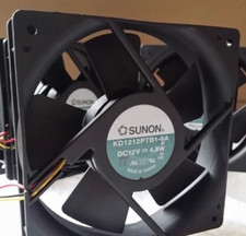 SUNON KD1212PTB1-6A 12V 4.8W 12025 12CM Chassis Cooling Fan