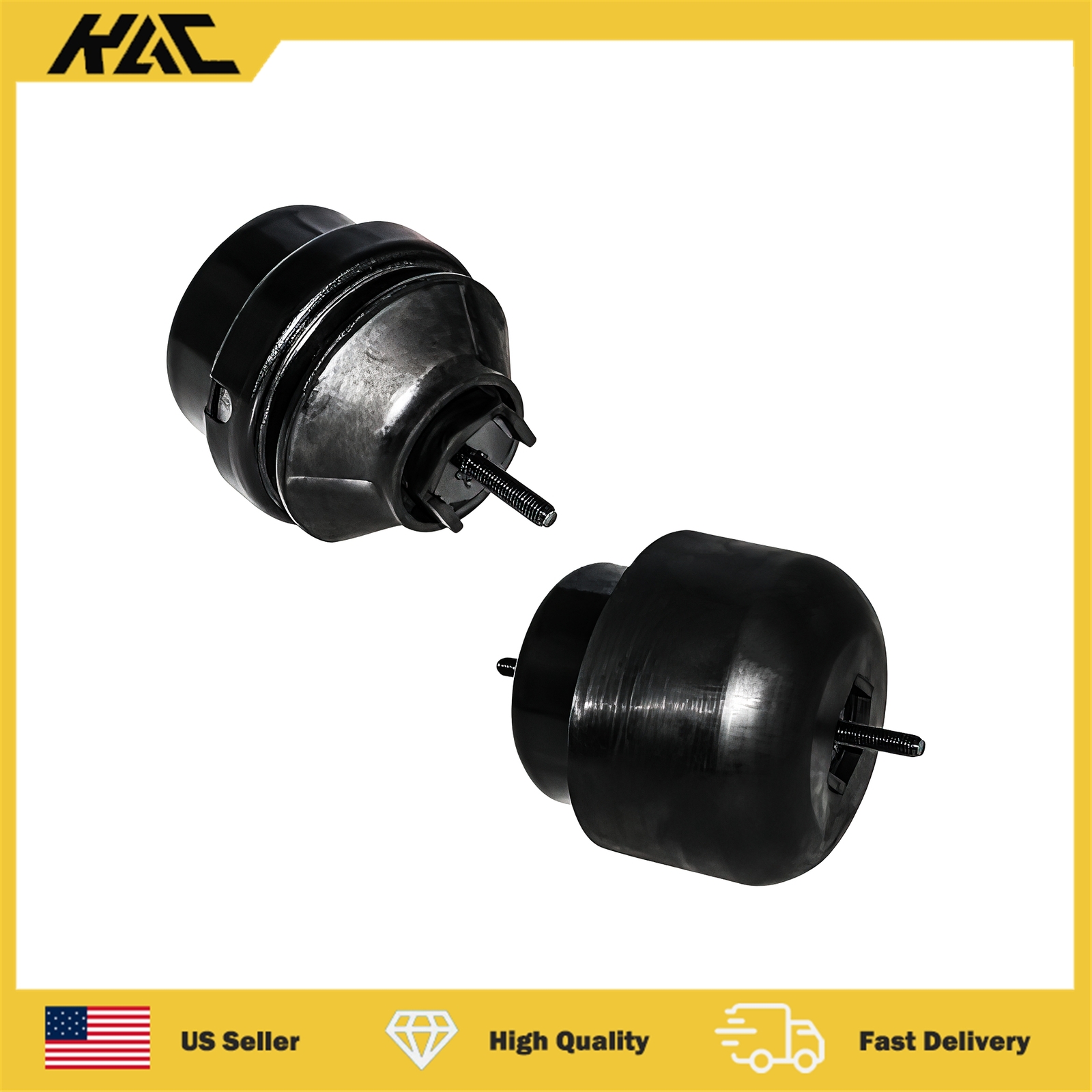 Pair Engine Mounts For Volkswagen Passat 2.8L 1998-2005 Audi A6 1998 1999-2004