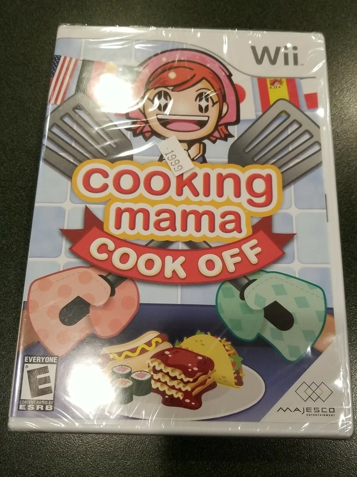 Cooking Mama: Cook Off (Nintendo Wii, 2007) NIB FACTORY SEALED - Image 2 of 4