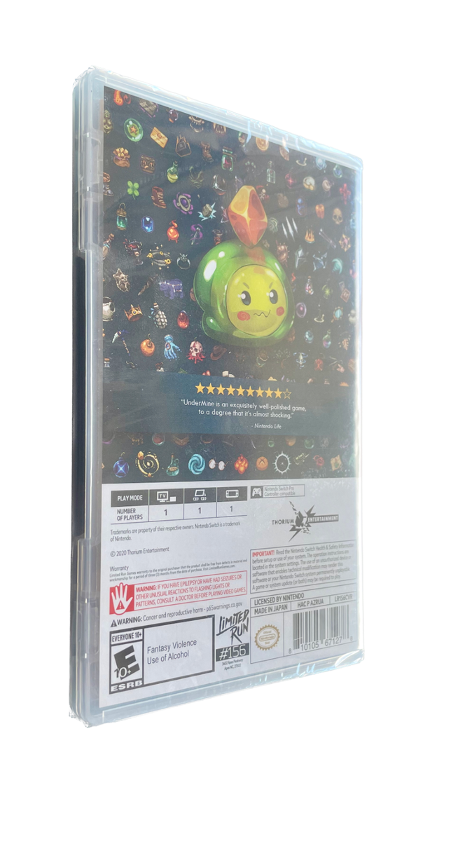 Undermine (Limited Run Games #156) - Nintendo Switch (US - Region