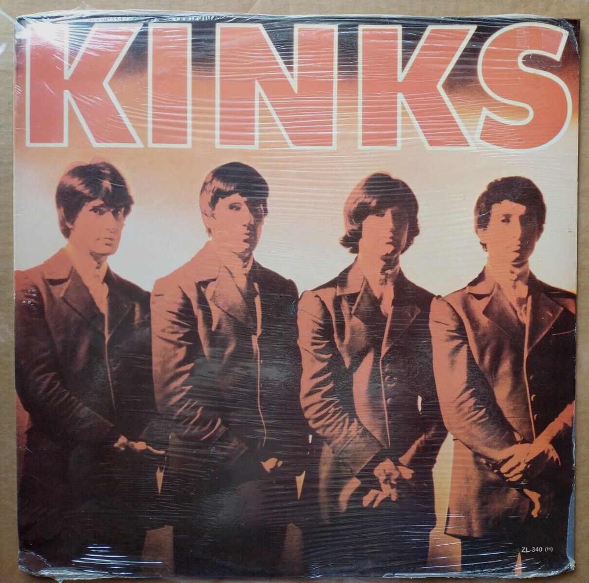THE KINKS- KINKS LP 1980 PYE NPL 18096 MONO STILL FACTORY SEALED