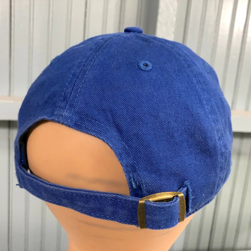 Gorra de béisbol St. Louis Blues NHL GTS Big Note azul con tirantes Foto 4 de 4