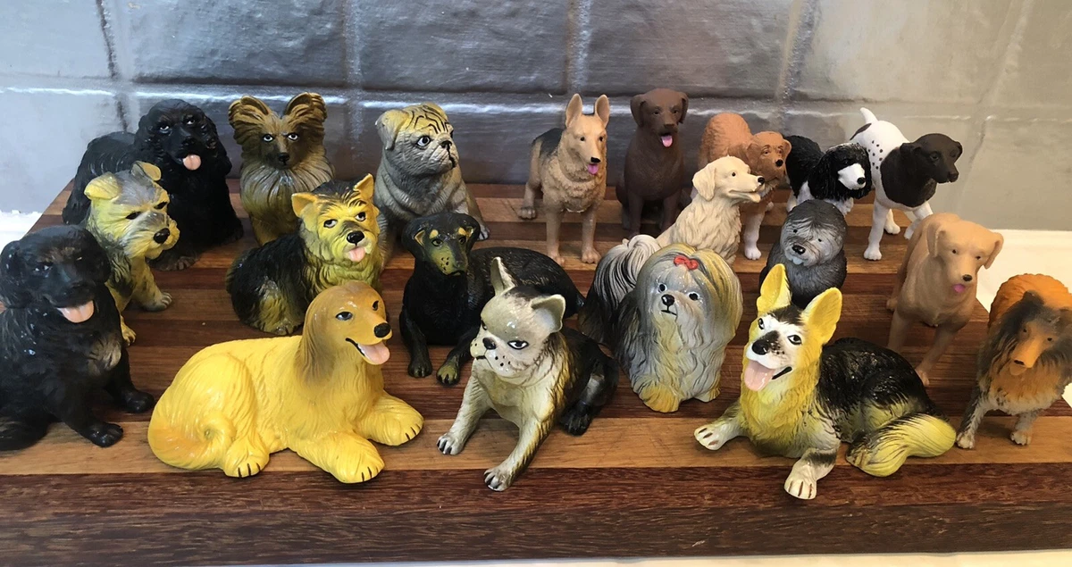 Dog clearance breed figurines