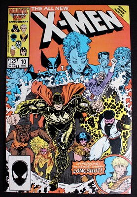 THE ALL NEW X-MEN #10 1986 MARVEL COMICS - Introducing Newest X
