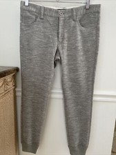 JUNYA WATANABE COMME des GARCONS Men  s Knit Pants Size L 5 Pockets NWOT