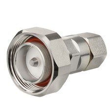 7/16 Din Male RF connector Clamp for Corrugated copper 1/2" cable Super Flexible