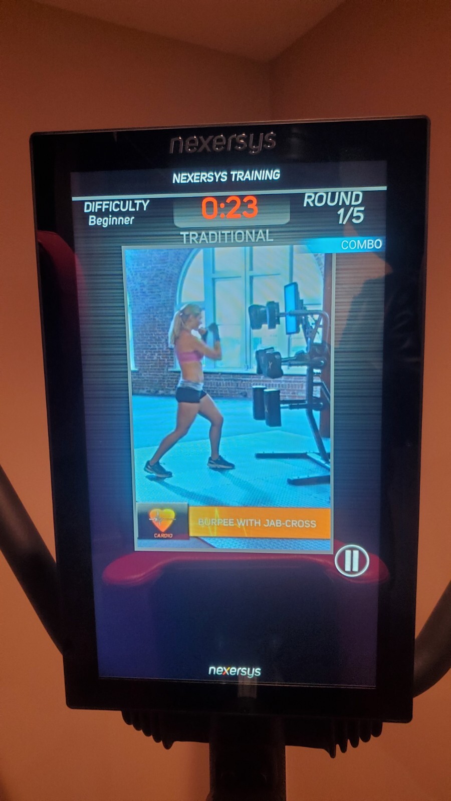 Nexersys N3 Elite MMA Boxing Trainer, Interactive Machine eBay