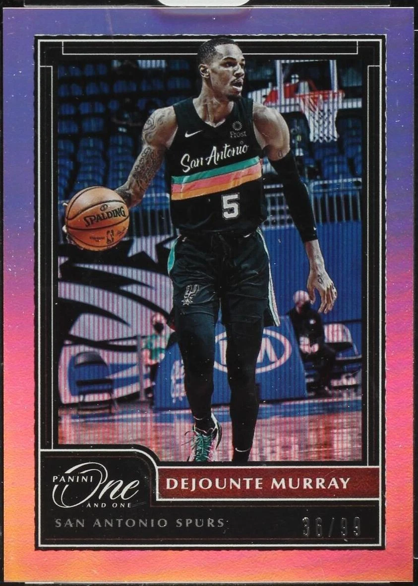 2020-21 Panini One and One - Dejounte Murray #72 for sale | eBay