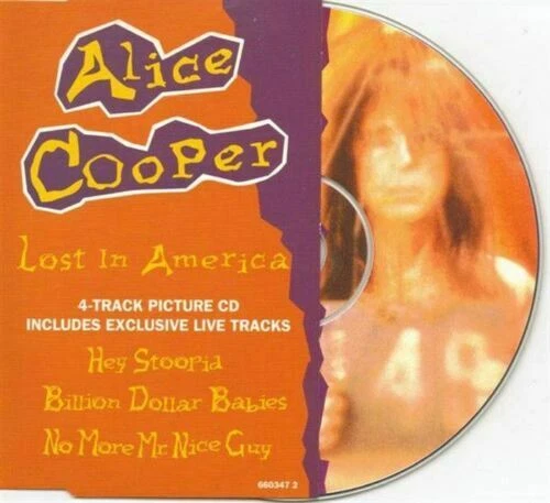 Musik-CD-Singles Alice Cooper