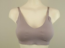 True and Co 16821 Body Triangle Convertible Strap Wire Free Bra US Size S