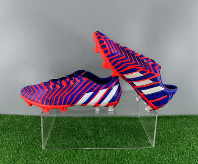 Adidas Predator Instinct LZ FG B35452 Elite US8 UK7.5 Purple boots
