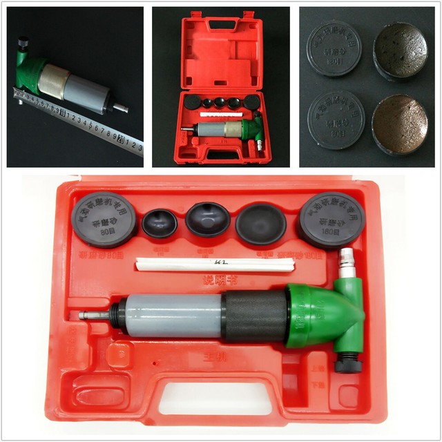 High Grade Pneumatic Valve Grinding Tool Kit Machine for Car Engine Repair Valid eBay