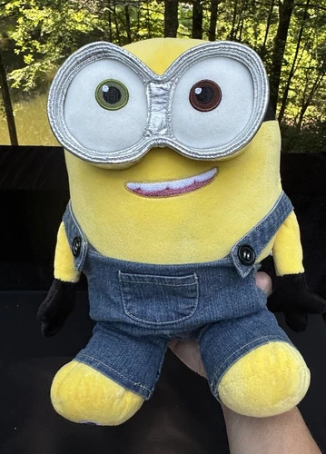 Build-A-Bear Despicable Me Minion BOB Overalls Plush Toy Adult Collector Mint!