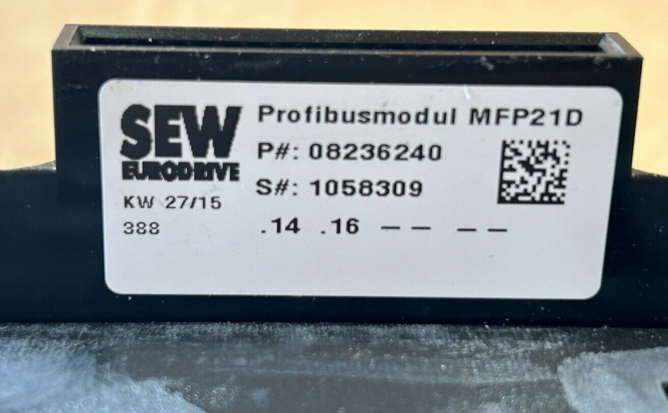 Sew Eurodrive Mfp21d 08236240 for sale online | eBay