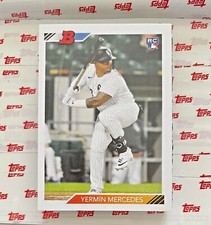 2021 Topps Throwback Thursday #46 Yermin Mercedes RC Chicago White Sox PR 1640