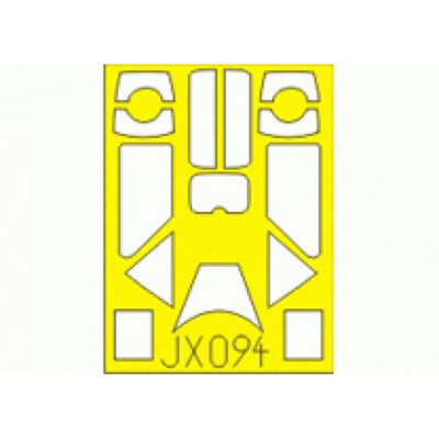 Eduard Paint Mask Swordfish Mk.I/Mk.II for Trumpeter Kit 1:32 Bausatz Art. JX094