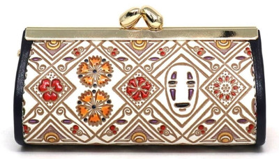 Studio Ghibli Spirited Away Bunkoya Ozeki Heart Town Accessory Case Japan NEW