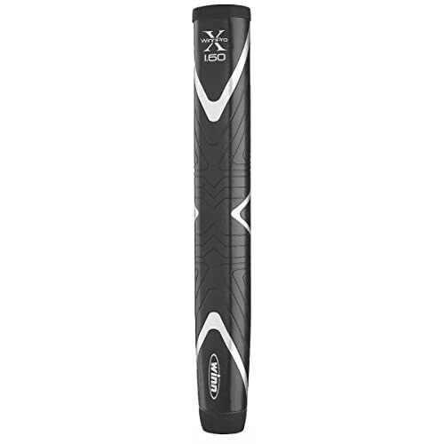Winn Pro X 1.60 Oversize Jumbo Putter Grip Black WPX60-BK