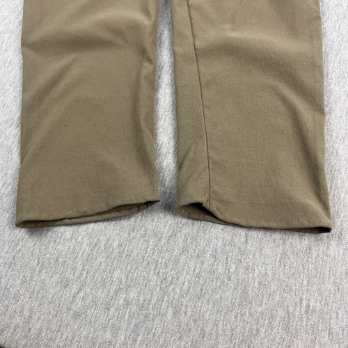 Ausreißerhose Herren 33x31 beige hellbraun f. Tuch Zwei-Wege Stretch Nylon 6,6 Portugal - Bild 15 von 17
