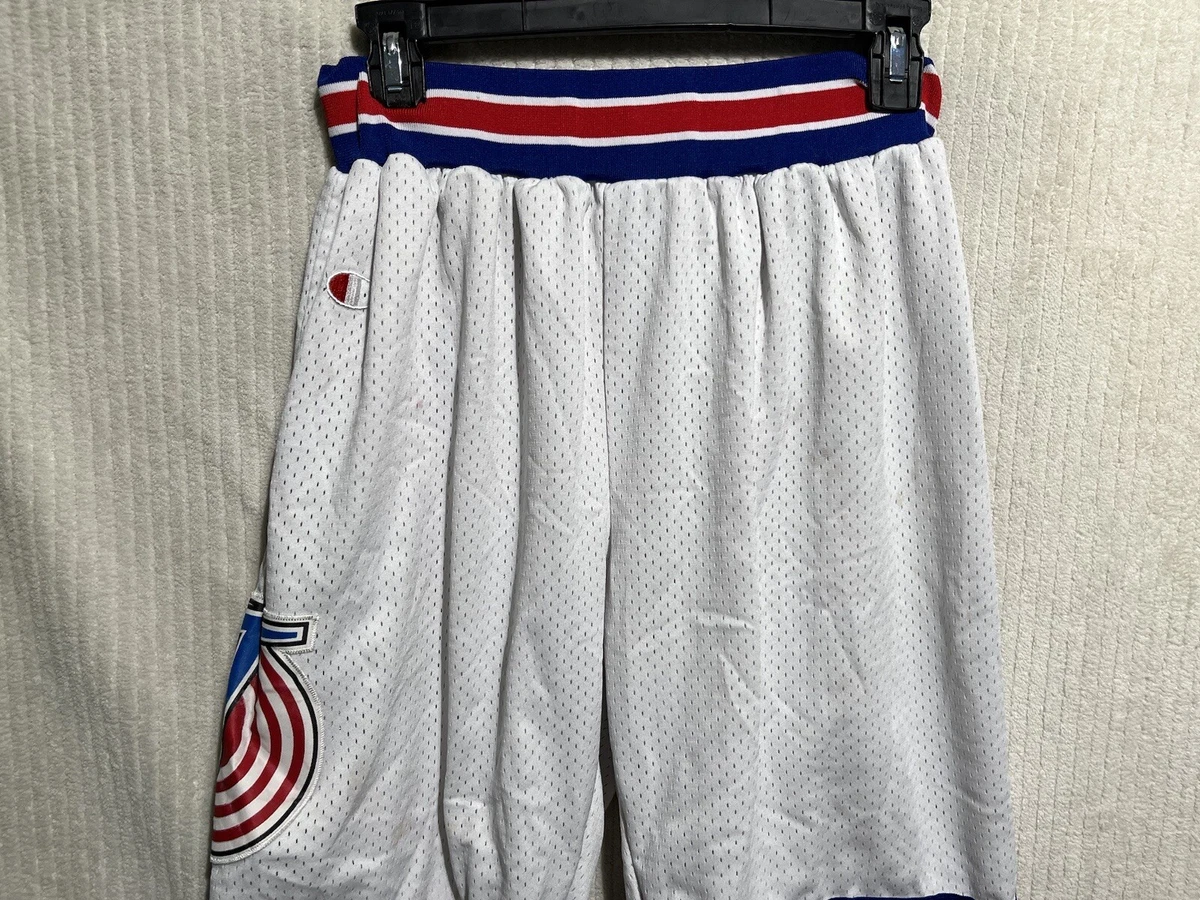 Space Jam Tune Squad Shorts Mens S Small White Basketball Looney Toon