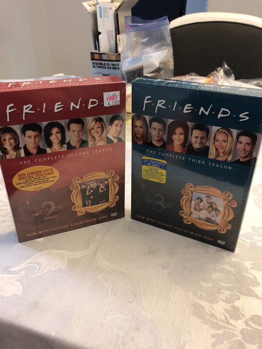海外ドラマFRIENDS シーズン 3〜8 DVD=計36本 BOXセット Amazon