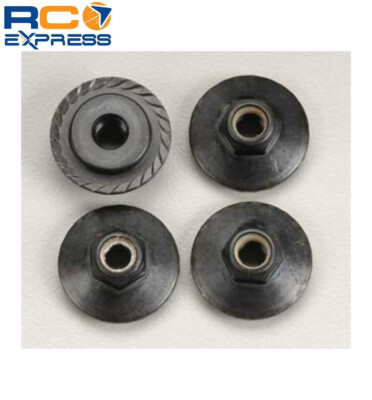 HPI Racing Flanged Locknut M5X8mm Black SVG X (4) HPIZ680