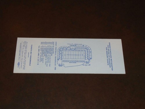 1950 NEW MEXICO AT ARMY COLLEGE FOOTBALL FULL TICKET VINCE LOMBARDI - Bild 2 von 2