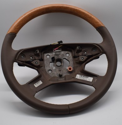 Original Mercedes w164 ML W251 R Klasse Holzlenkrad a1644607203 | eBay