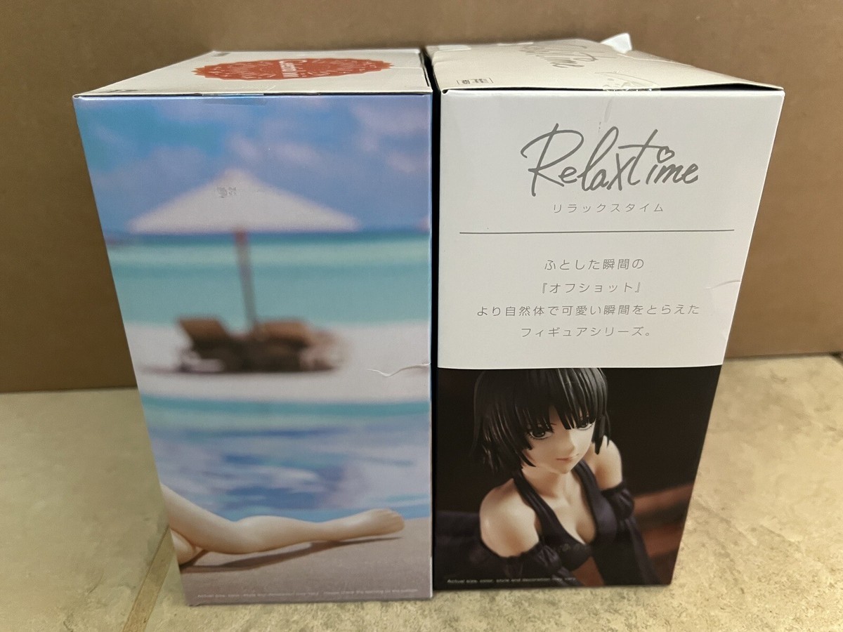 One Punch Man Blizzard Fubuki Celestial Vivi & Relax Time figures