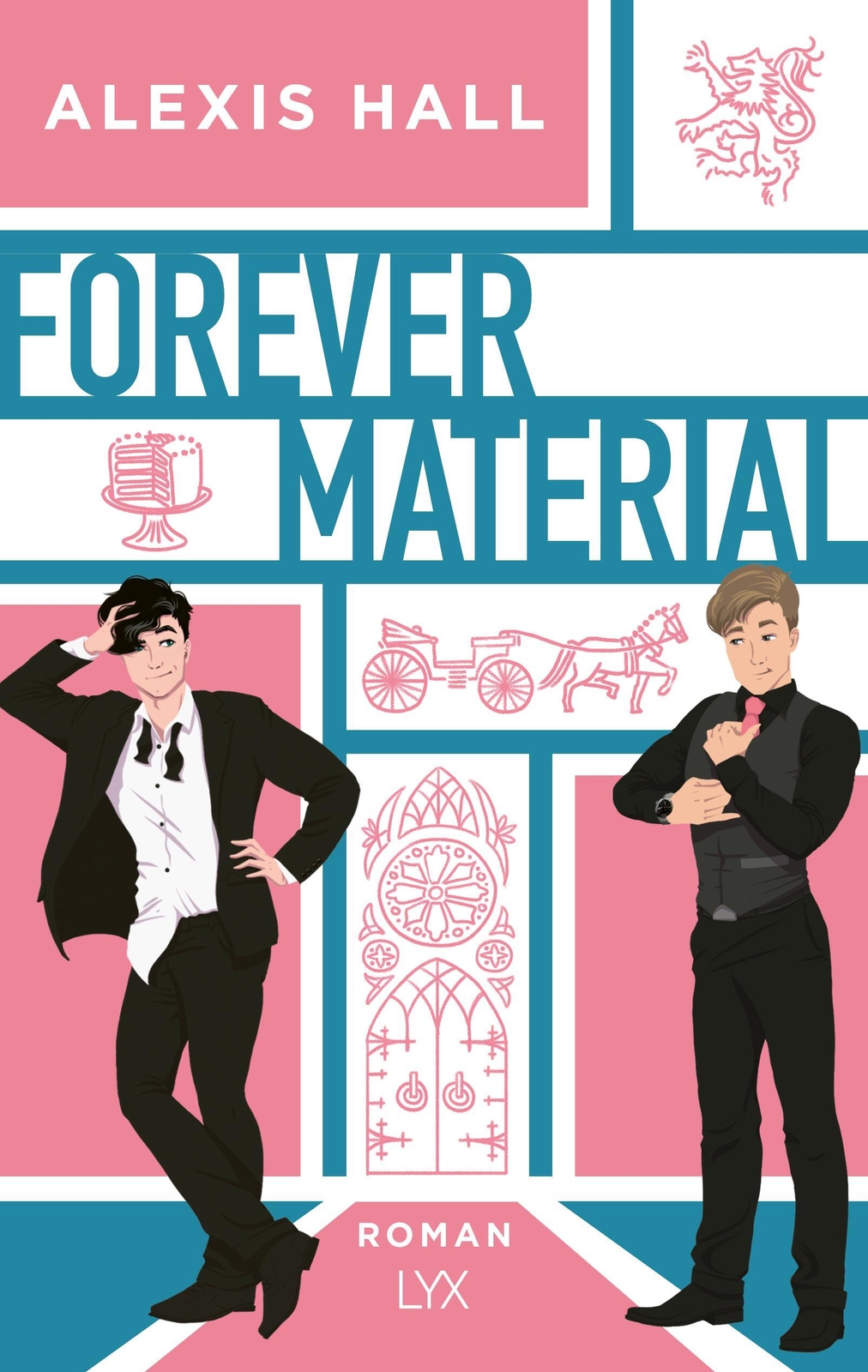 Thumbnail - Forever Material | Alexis Hall | Taschenbuch | Boyfriend Material |